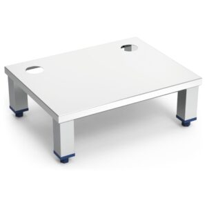 ÉLÉVATEUR DE FOND D'ÉVIER EN ACIER INOXYDABLE