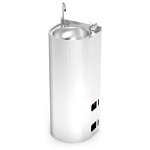 SOURCE D'EAU FROIDE COLONNE INOX