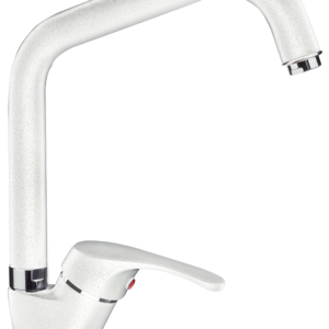 ROBINET DE CUISINE EFFET GRANIT