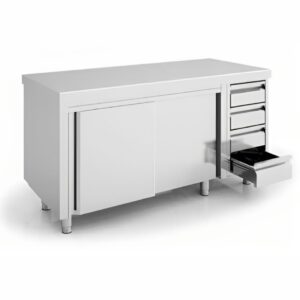 MEUBLES AVEC PORTES ET TIROIRS